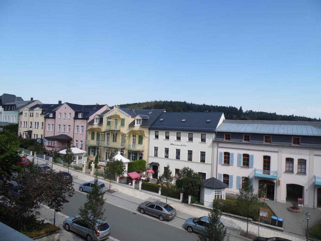 Augustenhof Bad Elster Exterior foto