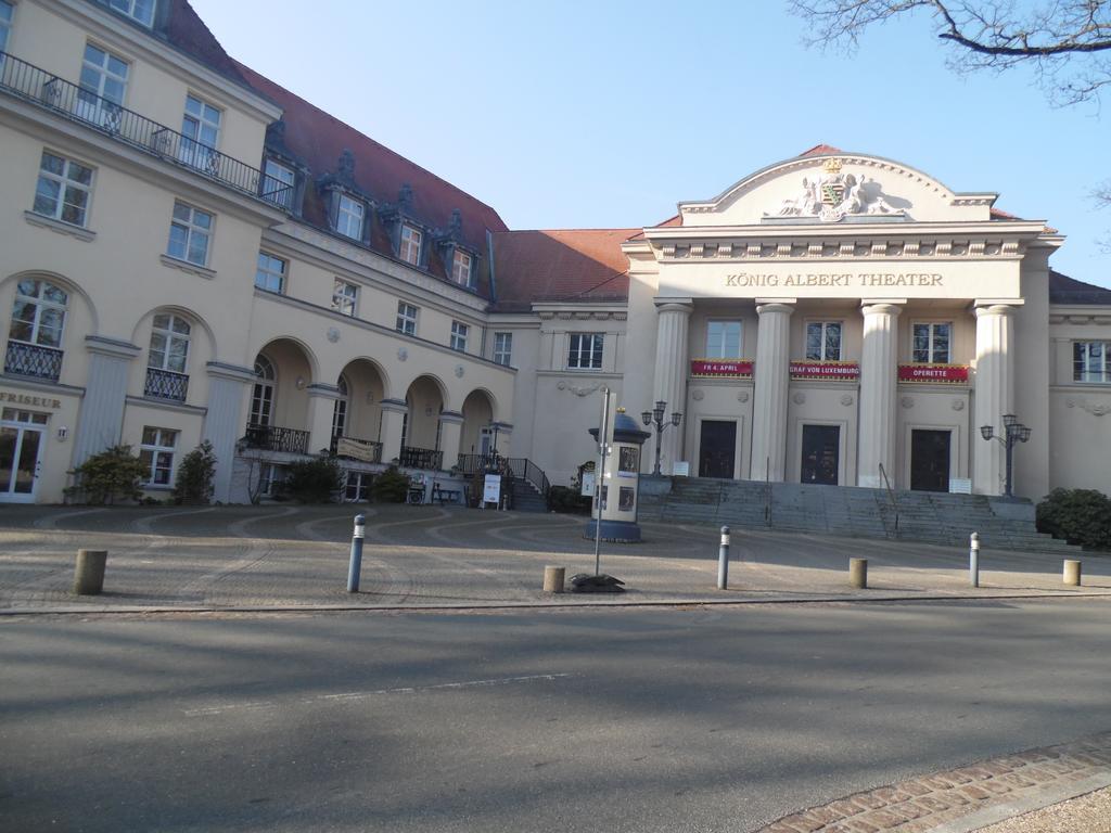 Augustenhof Bad Elster Exterior foto